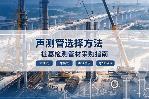 保亭声测管选型标准