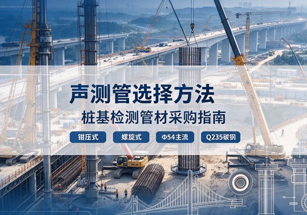 保亭声测管选型标准