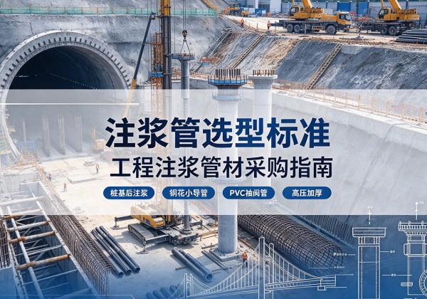 保亭注浆管选型标准